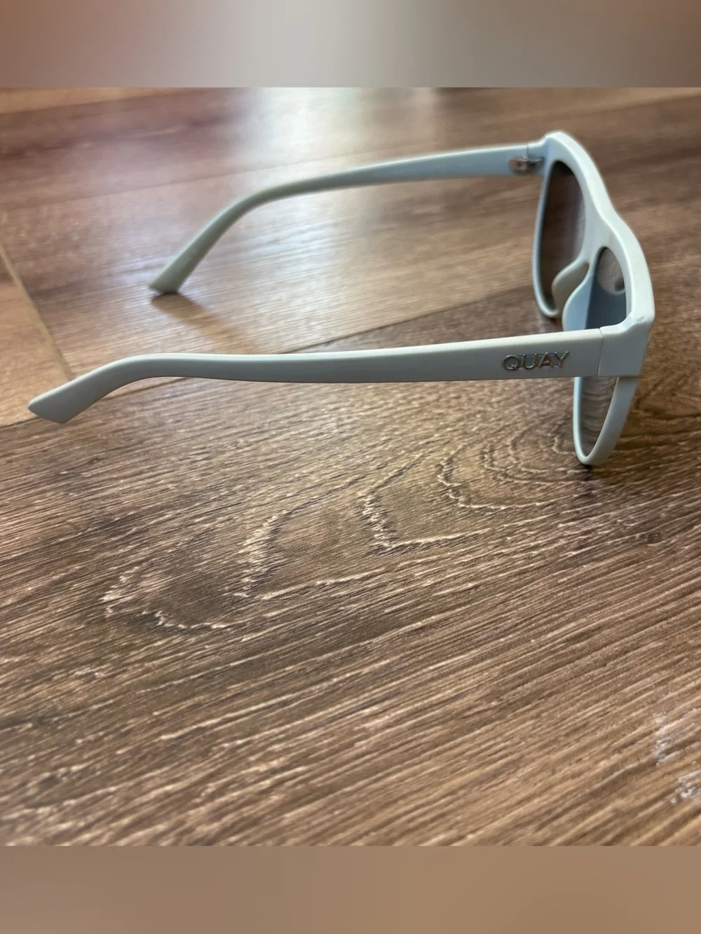 Quay Hollywood Nights Seafoam Sunglasses